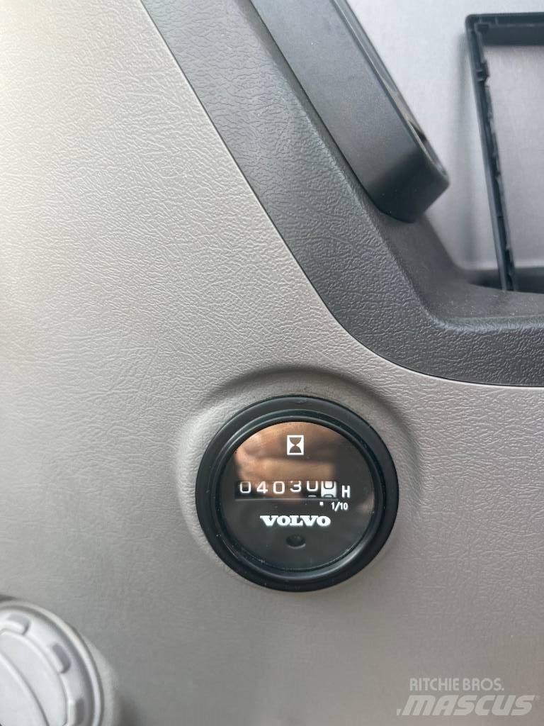 Volvo EC 55 C Minikaivukoneet < 7t