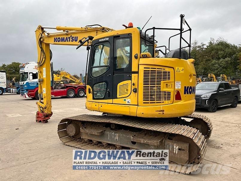 Komatsu PC138 Telakaivukoneet