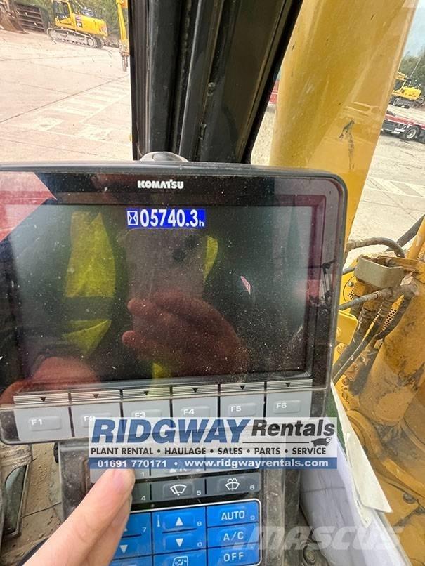 Komatsu PC138 Telakaivukoneet
