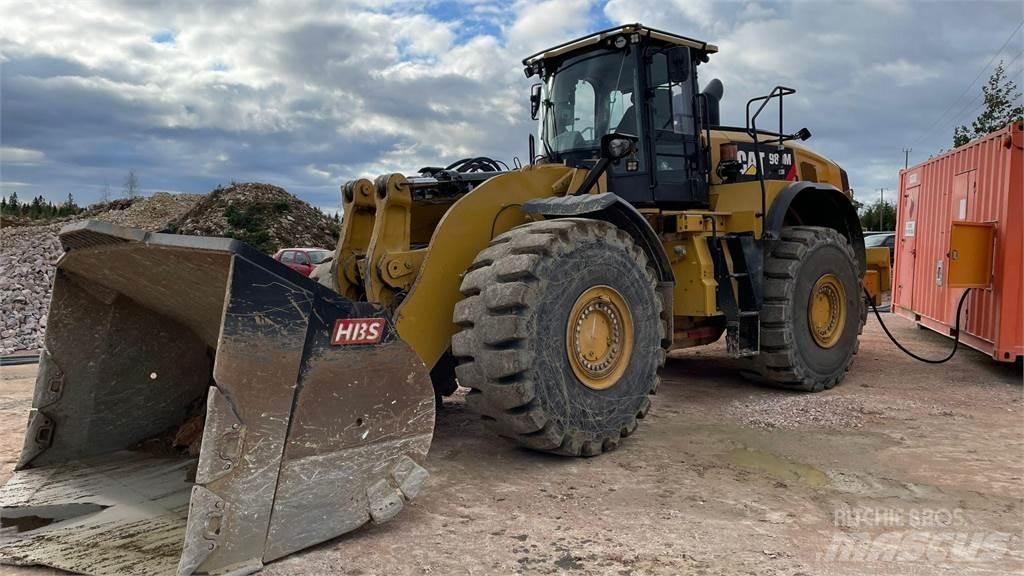 CAT 980 M Pyöräkuormaajat