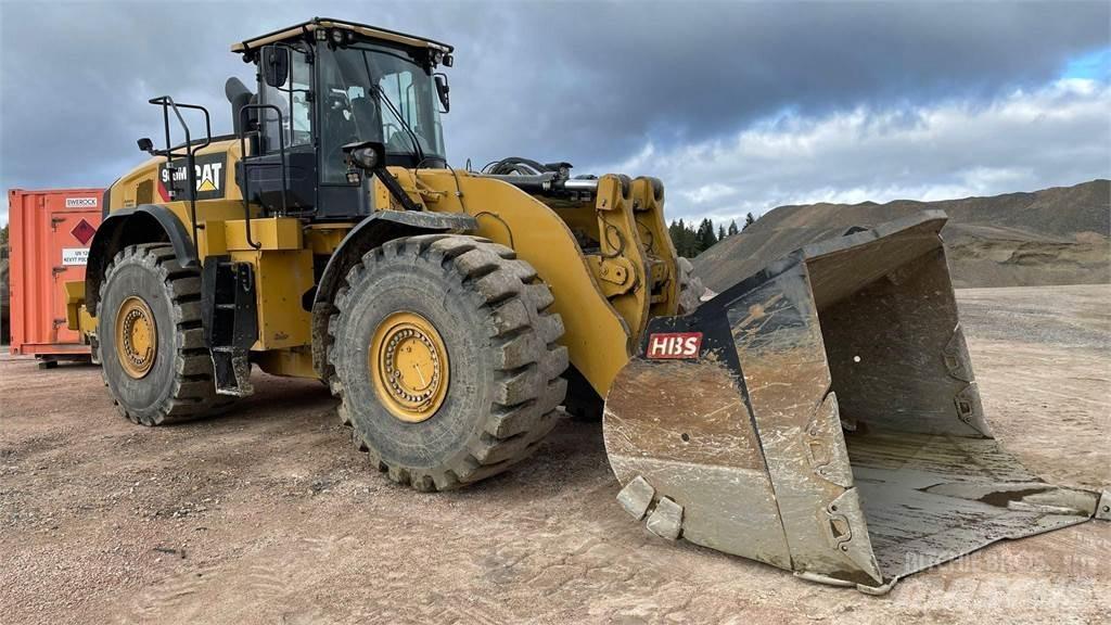 CAT 980 M Pyöräkuormaajat