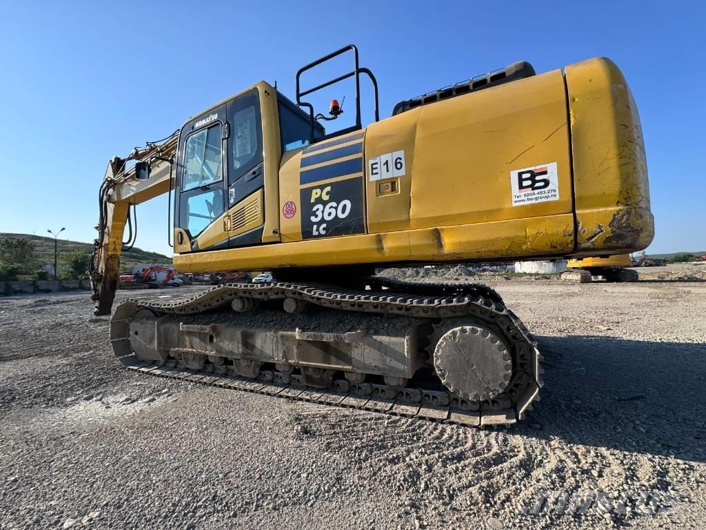 Komatsu PC 360 LC-10 Telakaivukoneet