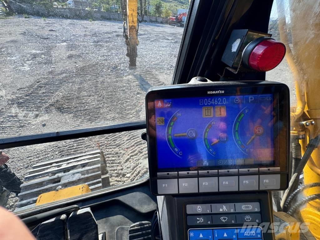 Komatsu PC 360 LC-10 Telakaivukoneet