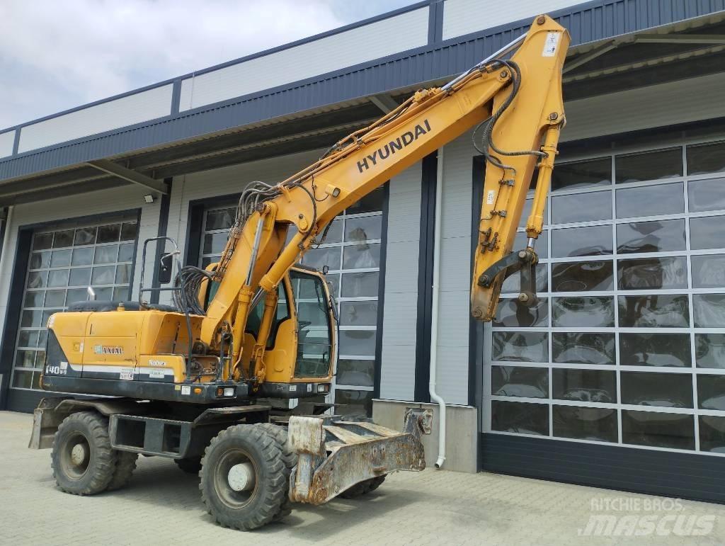 Hyundai 140W Midikaivukoneet 7t - 12t