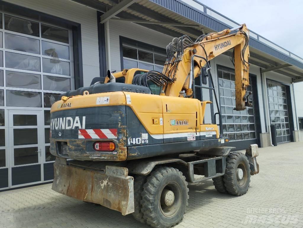 Hyundai 140W Midikaivukoneet 7t - 12t