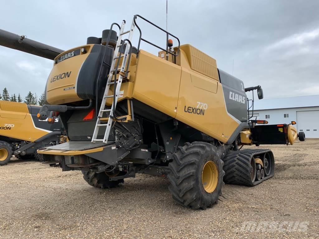 CLAAS LEXION 770TT Leikkuupuimurit