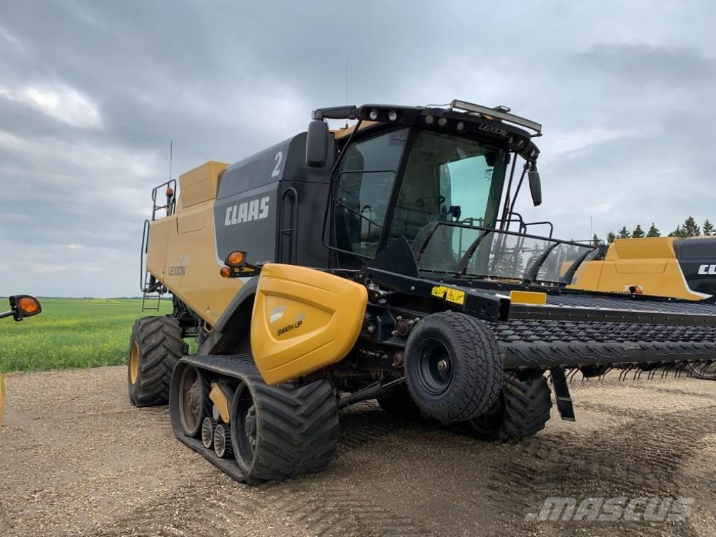 CLAAS LEXION 770TT Leikkuupuimurit