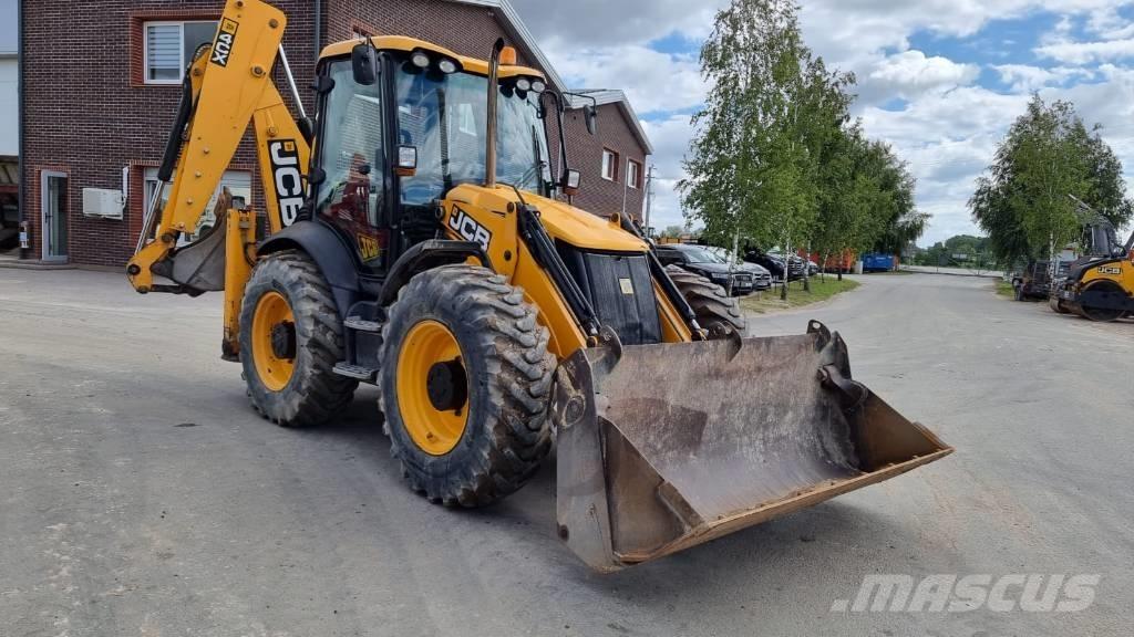 JCB 4 CX Kaivurikuormaajat