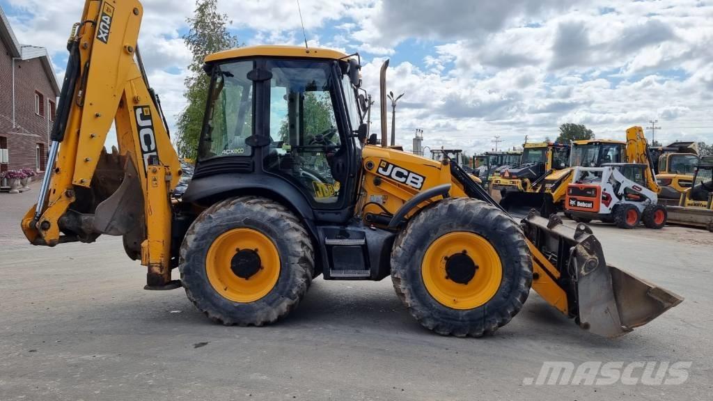 JCB 4 CX Kaivurikuormaajat
