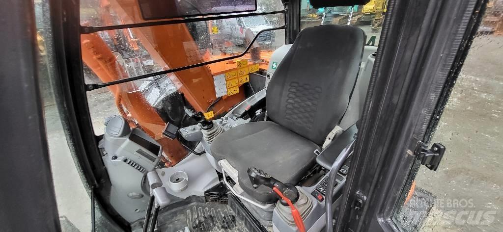 Hitachi ZX 85 US-6 Midikaivukoneet 7t - 12t