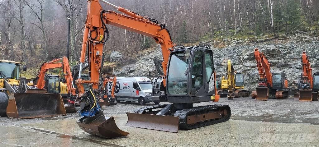 Hitachi ZX 85 US-6 Midikaivukoneet 7t - 12t