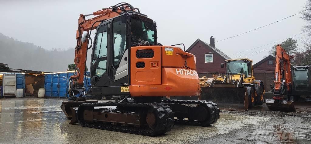 Hitachi ZX 85 US-6 Midikaivukoneet 7t - 12t