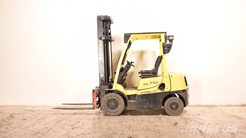 Hyster H 2.5 XT Dieseltrukit