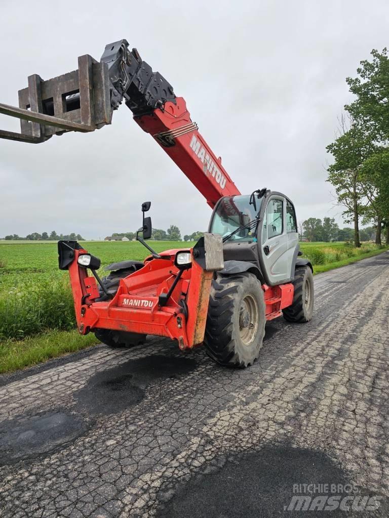 Manitou 1840 2013r Pyöräkuormaajat