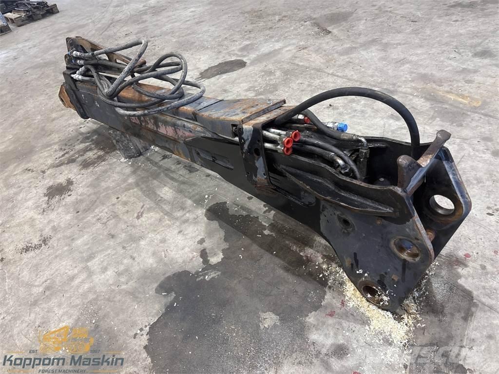 Valmet Crf8 Kuormatraktorinosturit