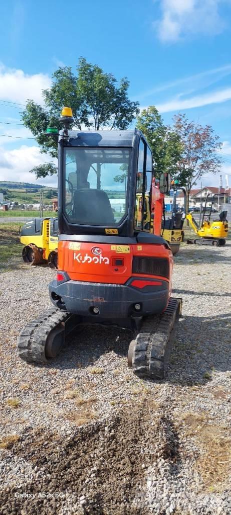 Kubota U 27-4 Minikaivukoneet < 7t