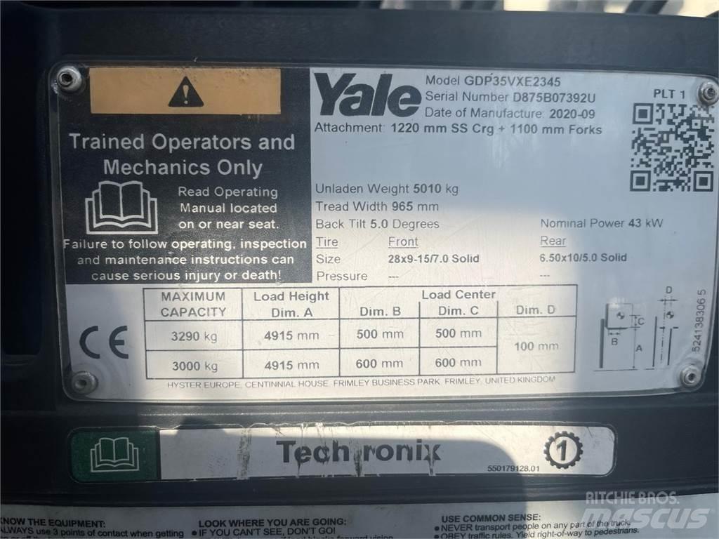 Yale GDP35VX Dieseltrukit