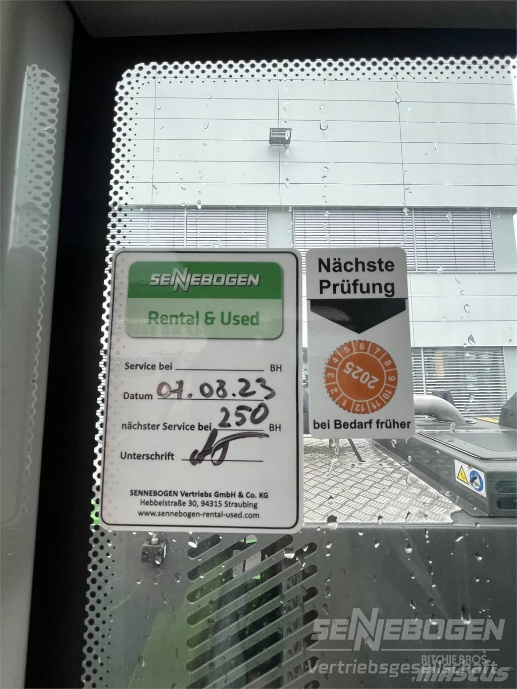 Sennebogen 613 M Mobiilinosturit