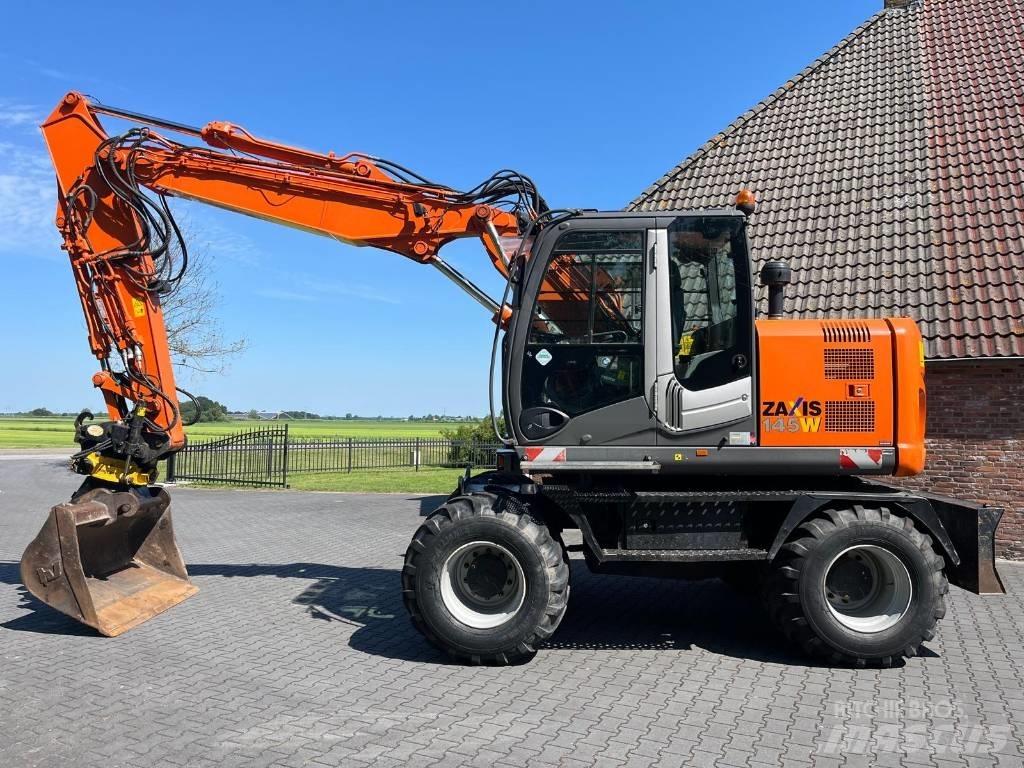 Hitachi ZX145W-3 Pyöräkaivukoneet