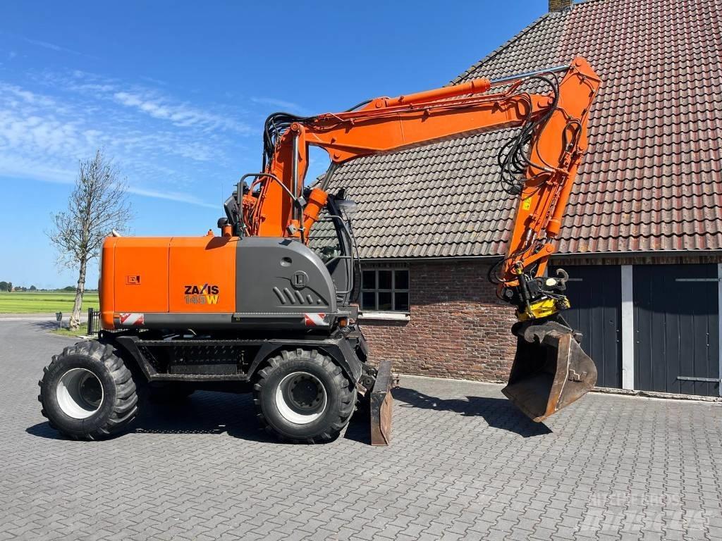Hitachi ZX145W-3 Pyöräkaivukoneet