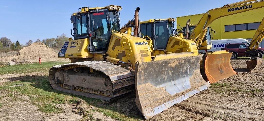 Komatsu D61PX - 24 Telaketjupuskutraktorit