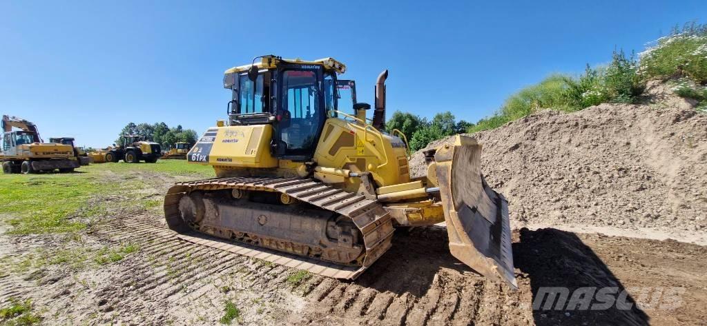 Komatsu D61PX - 24 Telaketjupuskutraktorit