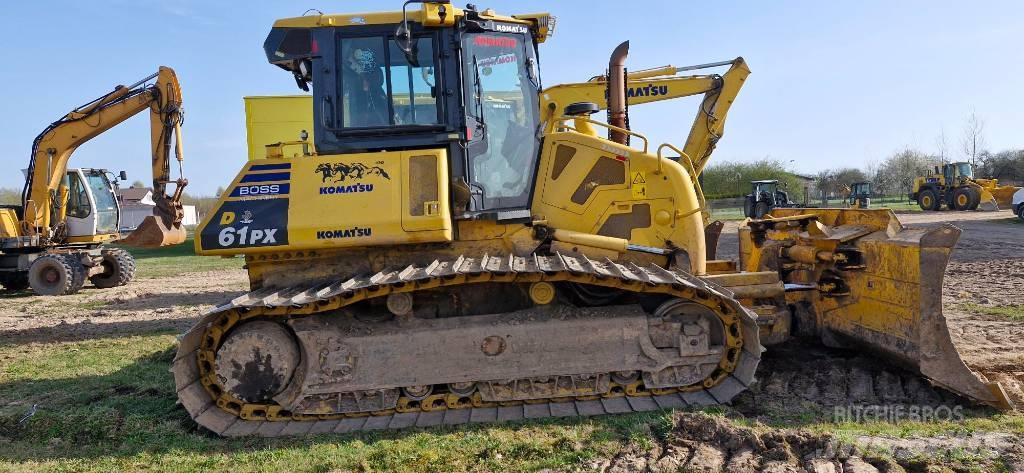 Komatsu D61PX - 24 Telaketjupuskutraktorit