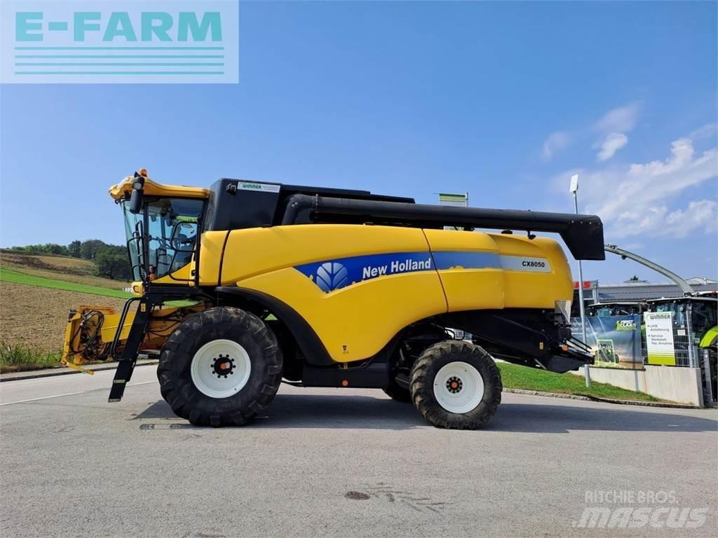 New Holland cx8050 Leikkuupuimurit
