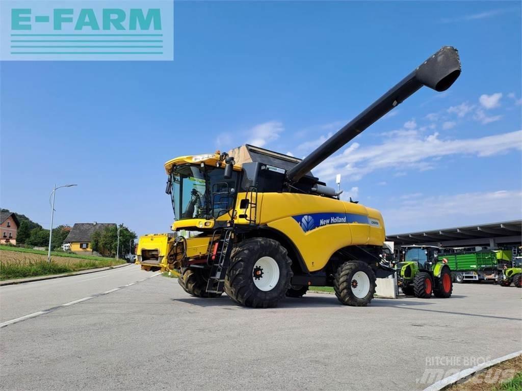 New Holland cx8050 Leikkuupuimurit