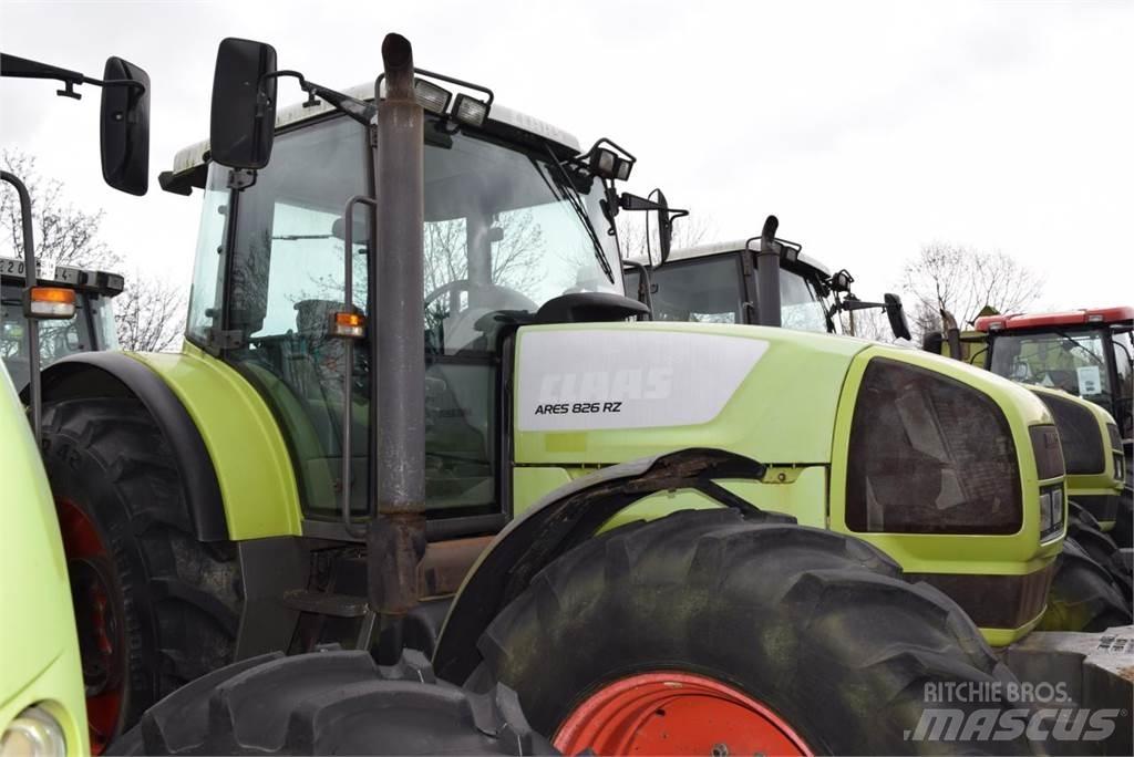 CLAAS Ares 826 RZ Traktorit