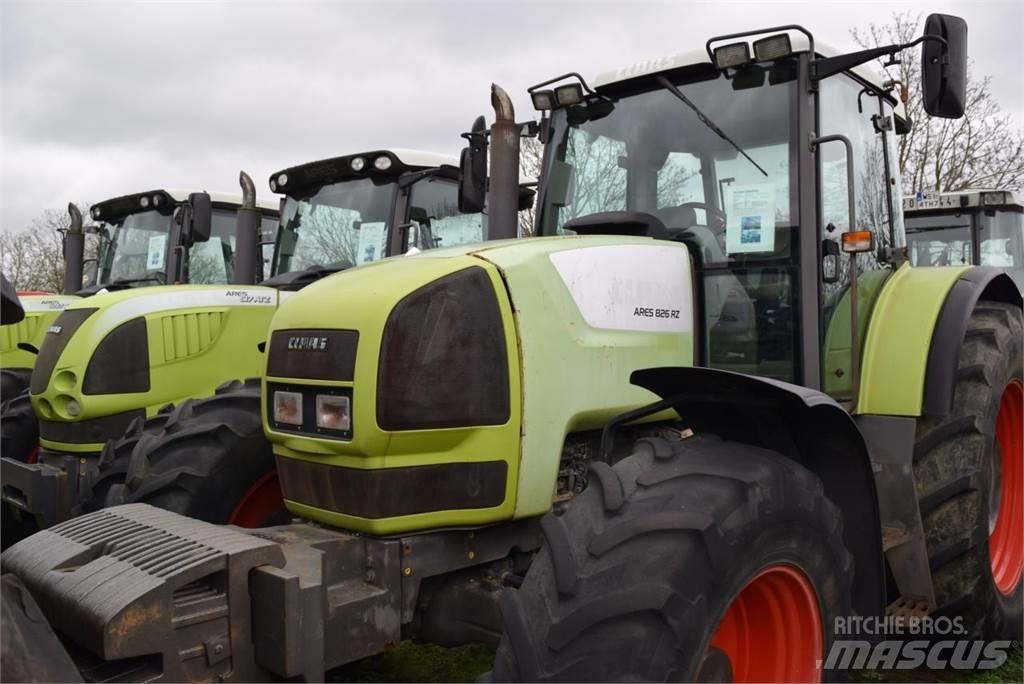 CLAAS Ares 826 RZ Traktorit