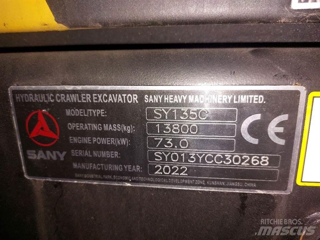 Sany SY 135 C (NEW) Telakaivukoneet