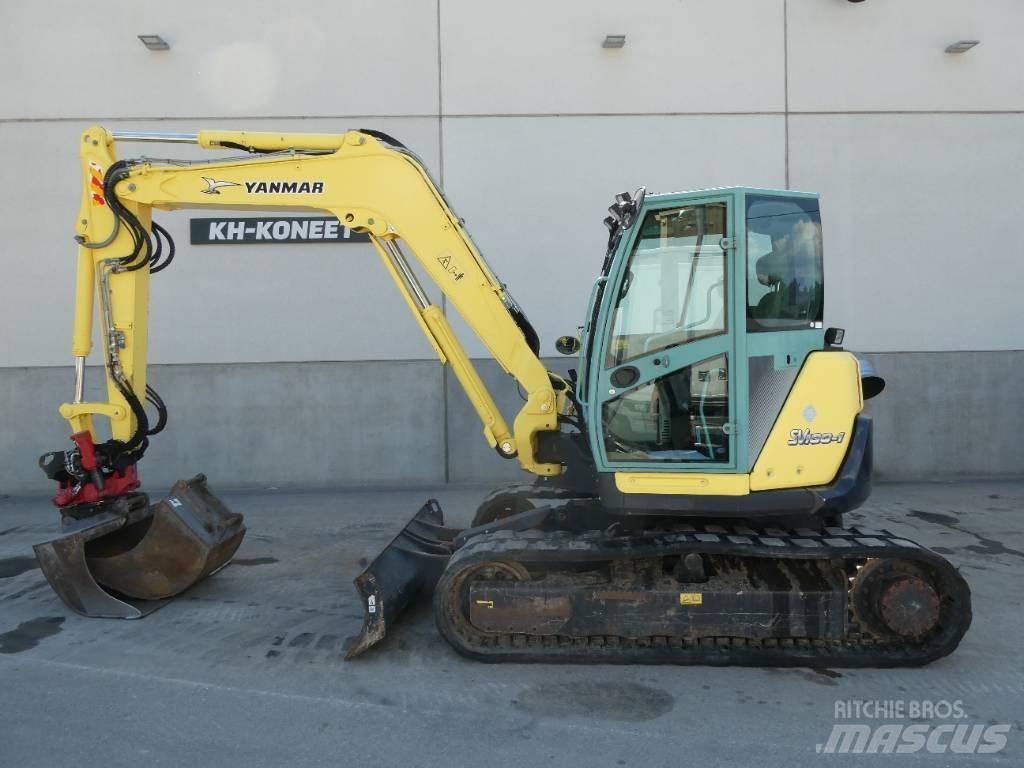 Yanmar SV 100-1 Midikaivukoneet 7t - 12t