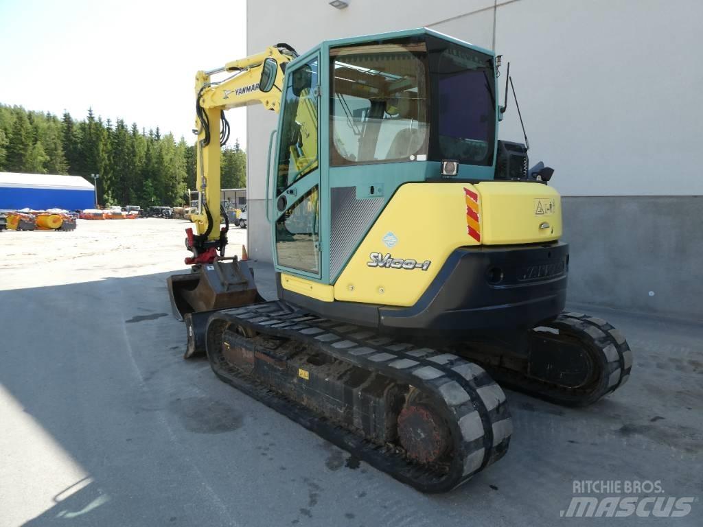 Yanmar SV 100-1 Midikaivukoneet 7t - 12t