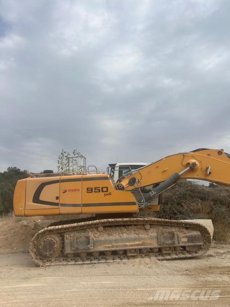 Liebherr R 950 SHD Telakaivukoneet