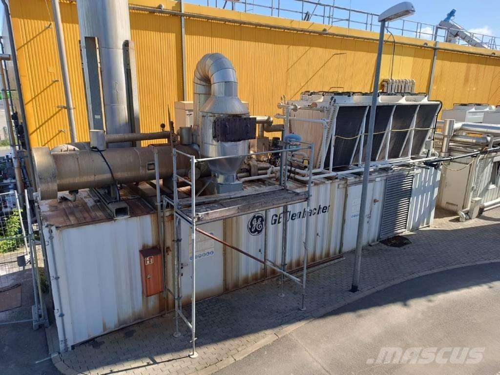  Jenbacher C320 GS-B Kaasugeneraattorit