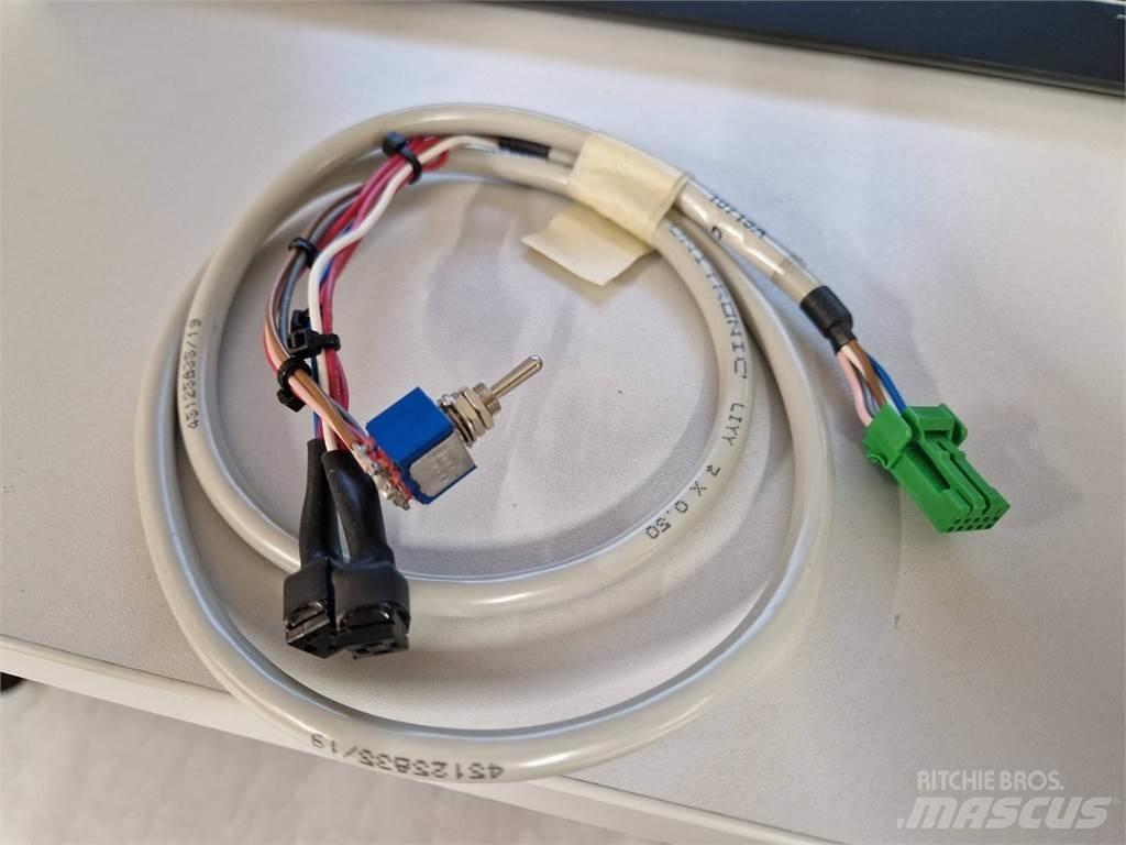 Rottne 401-10715A Sähkö ja elektroniikka