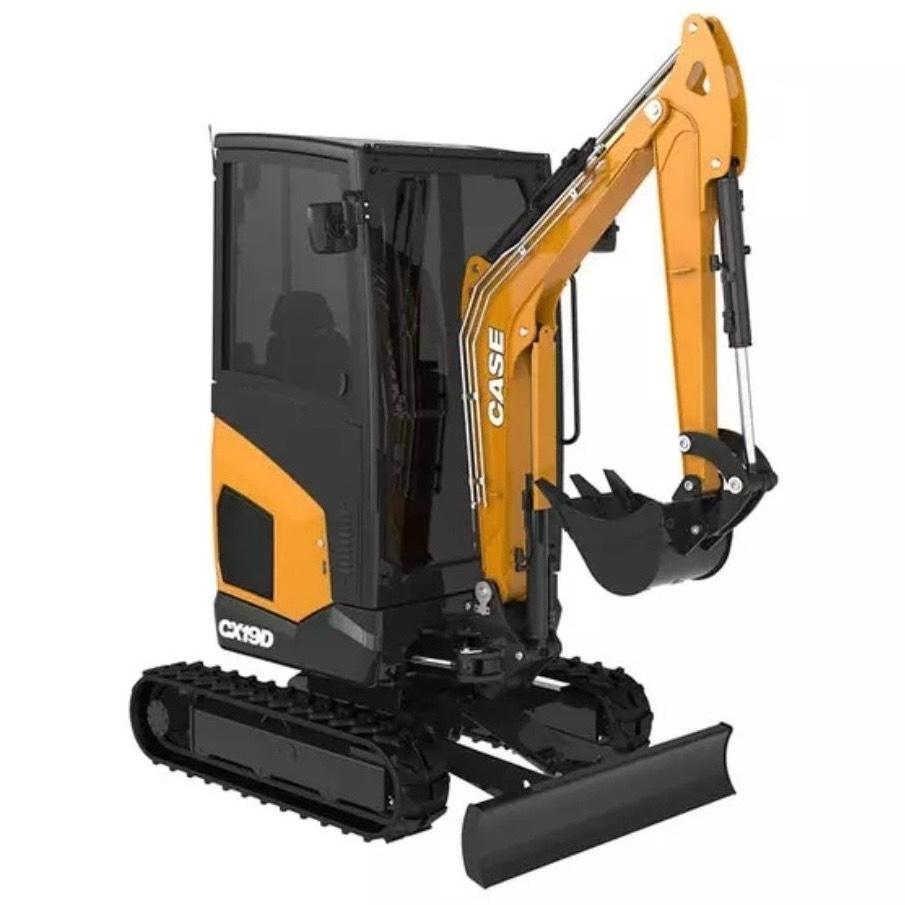 CASE CX 19 D Minikaivukoneet < 7t
