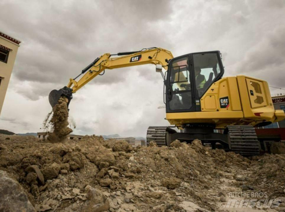 CAT 307,5 UTHYRES Midikaivukoneet 7t - 12t
