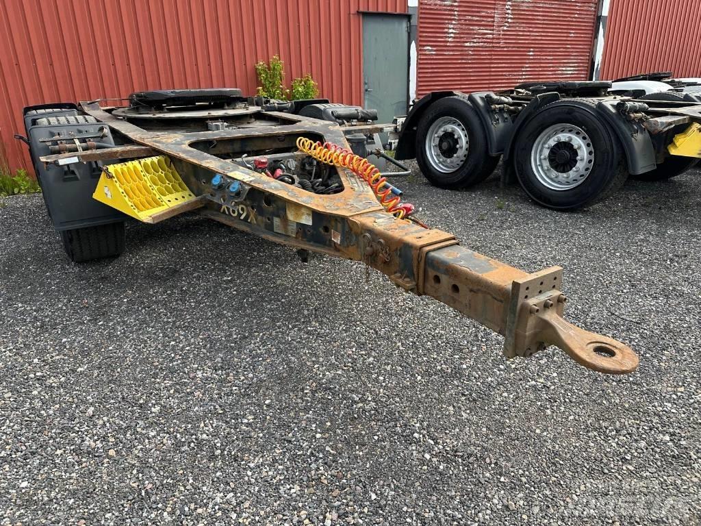 Krone Serie 3779 Dolly-apuvaunut