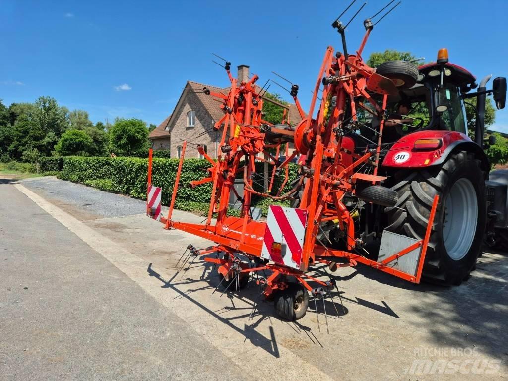 Kuhn GF 8501 MHO Pöyhimet ja haravat