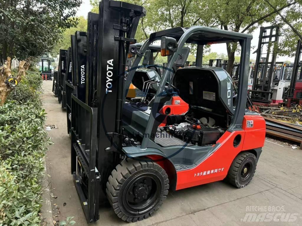 Toyota FDZN 30 Dieseltrukit