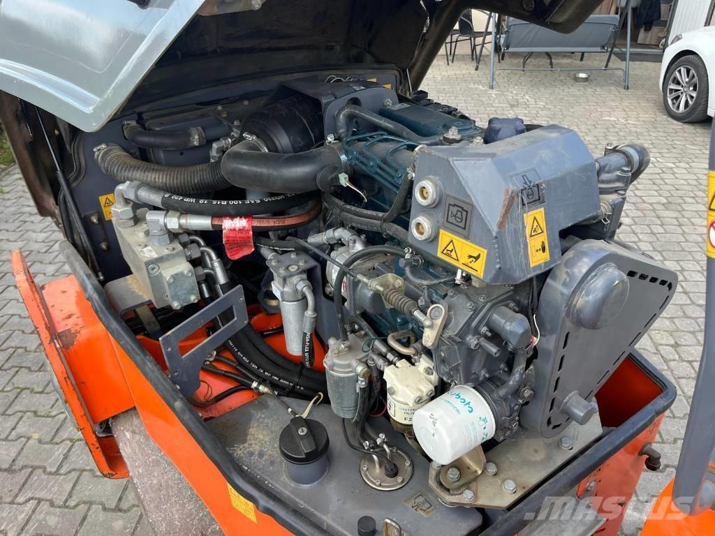 Hamm HD 13 VV Tandemjyrät