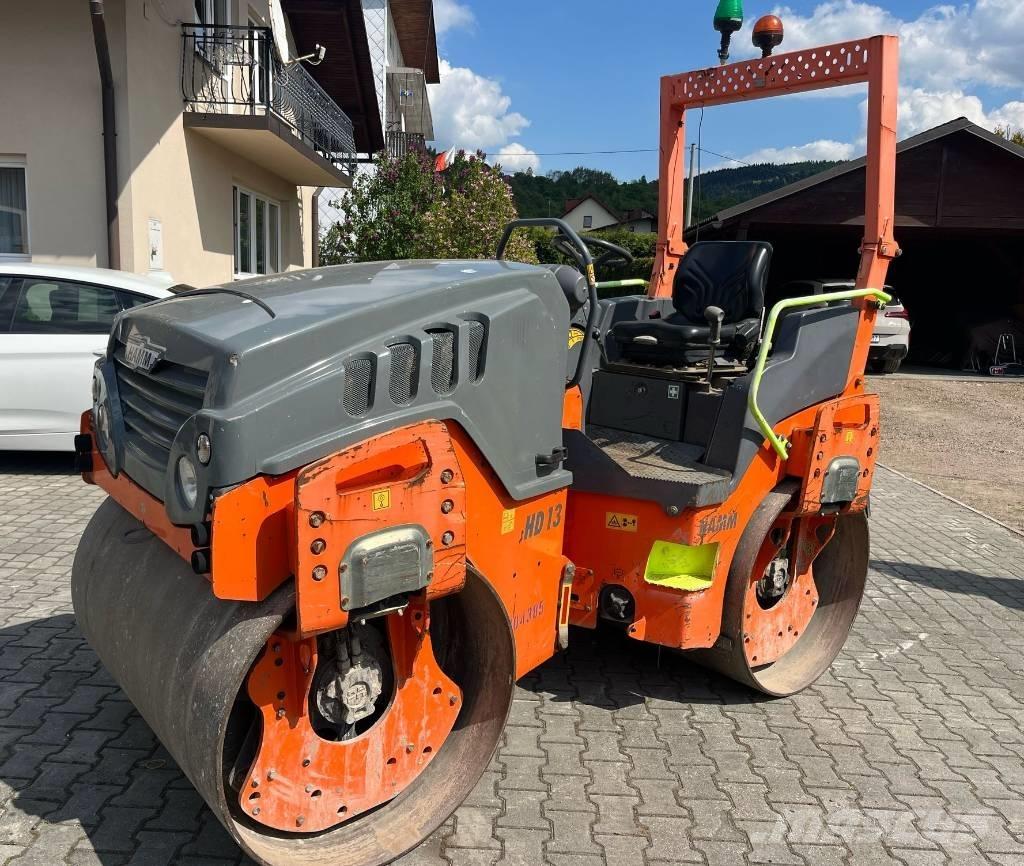 Hamm HD 13 VV Tandemjyrät