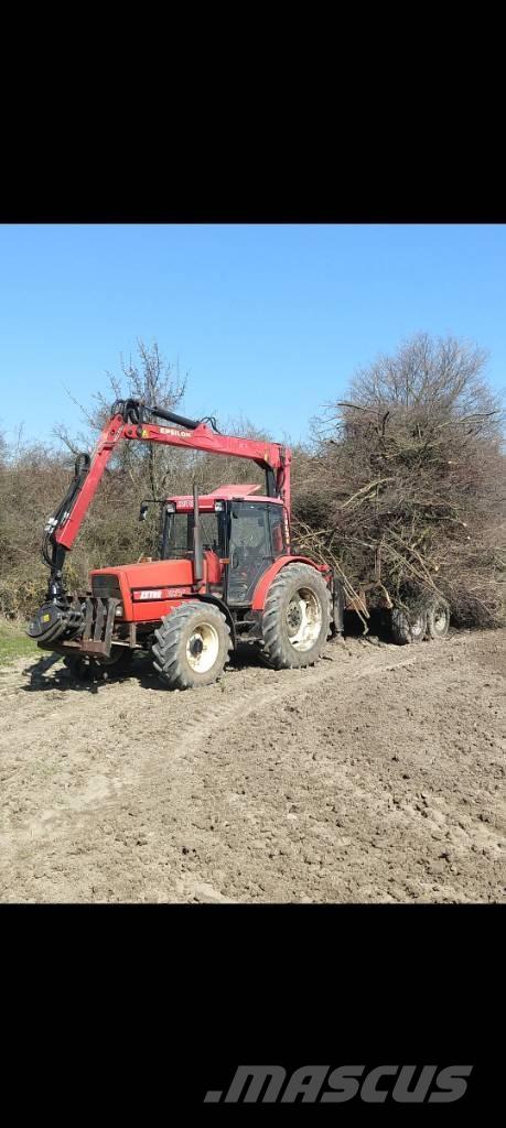 Zetor 10540 Haketuskoneet