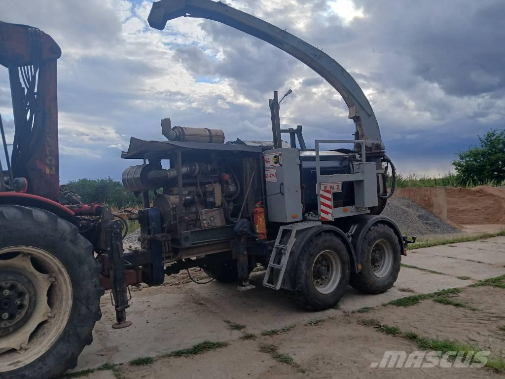 Zetor 10540 Haketuskoneet