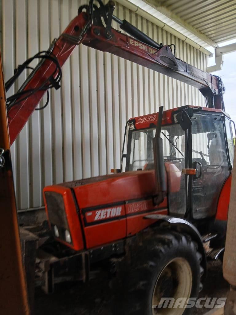Zetor 10540 Haketuskoneet