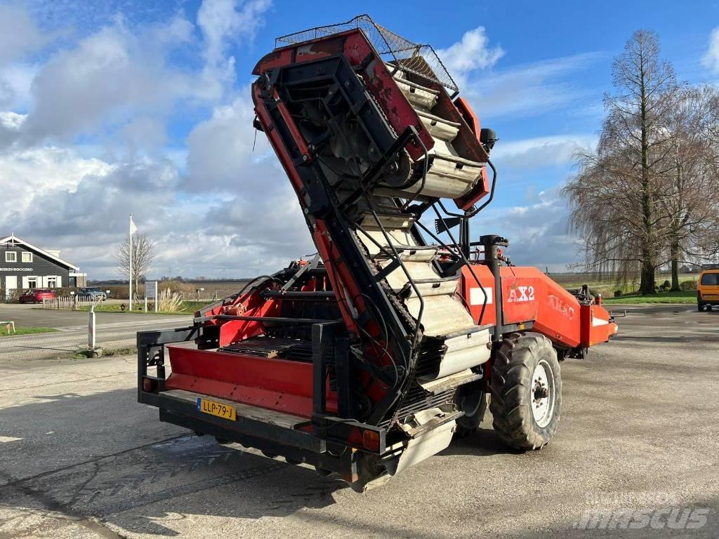 Amac AX 2 Perunannostokoneet