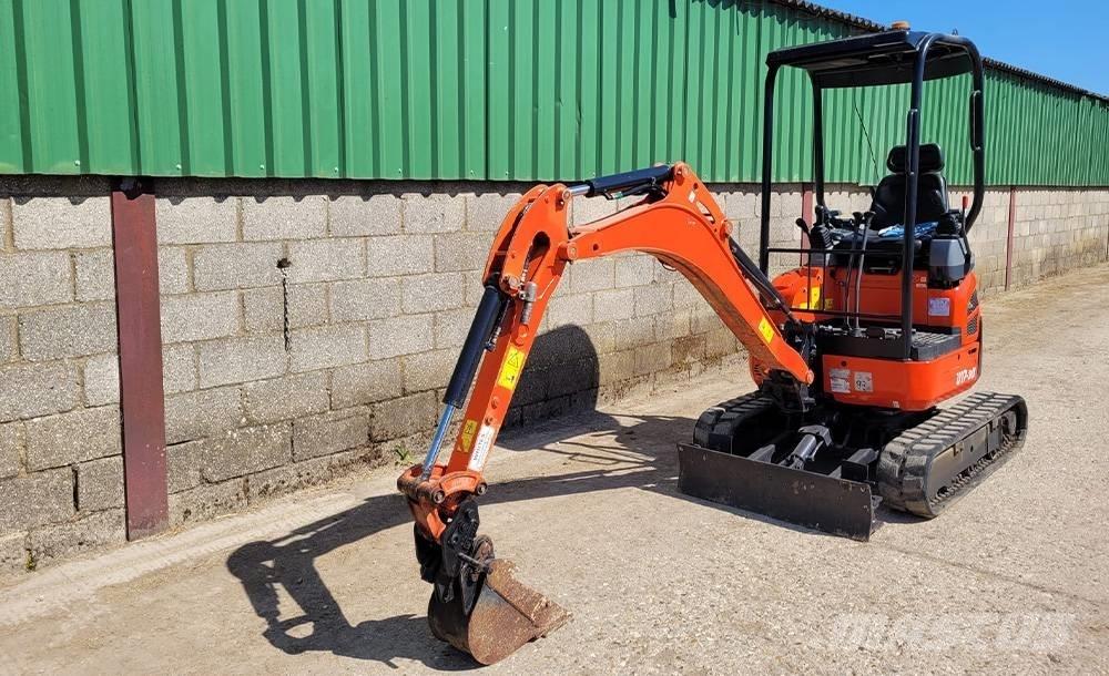 Kubota U17-3a Minikaivukoneet < 7t