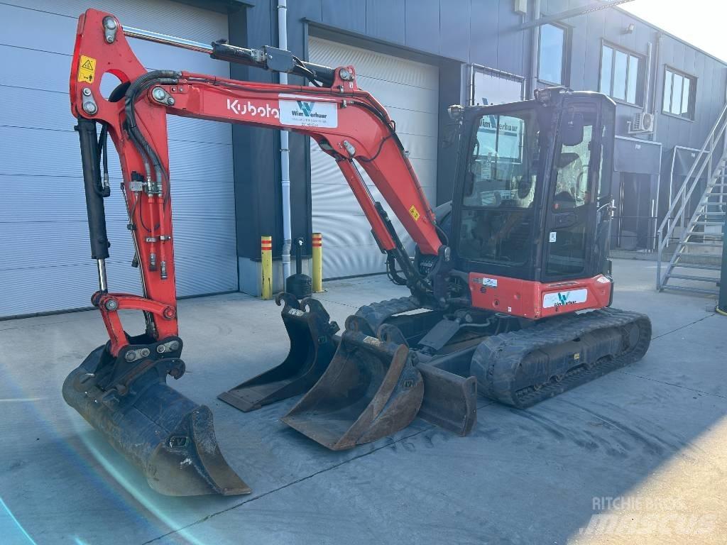 Kubota U 50 Minikaivukoneet < 7t